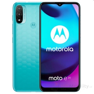 Motorola Moto E20, 2GB/32GB, Aquarius