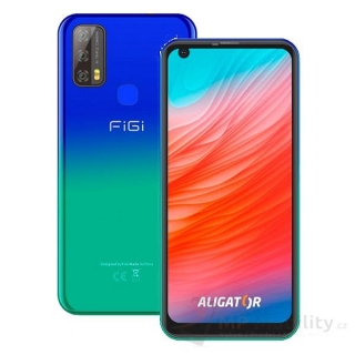 Aligator FiGi Note3, 3GB/32GB, Gradient Blue
