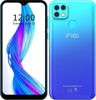 Mobilní telefon Aligator FiGi Note 1 Pro, 4GB/128GB modrá