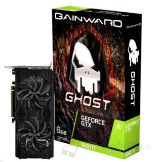 Gainward GeForce GTX 1660Ti Ghost 6GB GDDR6 192bit  - Rozbalená