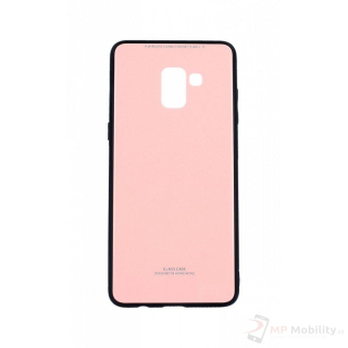 Silikonové Pouzdro Samsung J5 17 pink glass