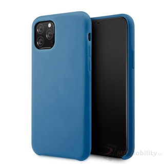 Pouzdro Vennus case Silicone Lite iPhone 13 Mini Modré