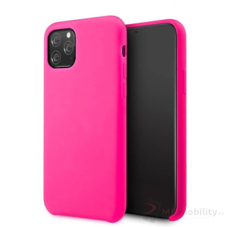 Pouzdro Vennus case Silicone Lite iPhone 13 Mini pink