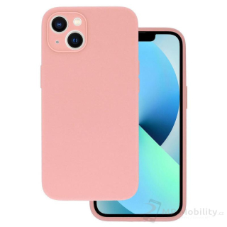 Pouzdro Vennus case Silicone Lite iPhone 13 Mini růžová