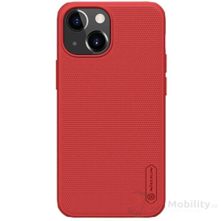 Nillkin Super Frosted PRO Zadní Kryt pro Apple iPhone 13 mini Red (Without Logo 
