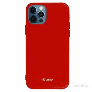 iPhone 13 Mini Jelly silikonové pouzdro red