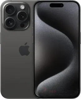 Apple iPhone 15 Pro, 128GB, Black Titanium